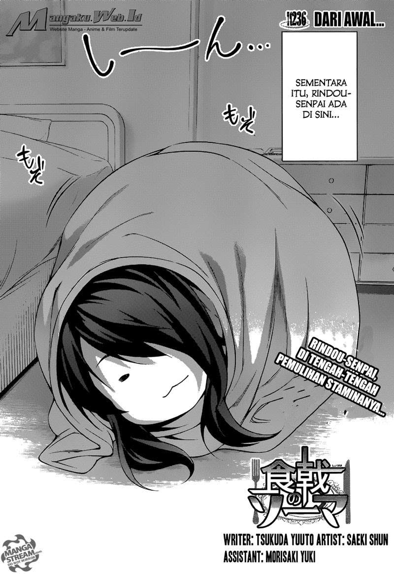 Shokugeki no Souma Chapter 236 - halaman 6