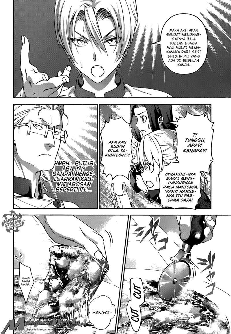 Shokugeki no Souma Chapter 236 - halaman 8