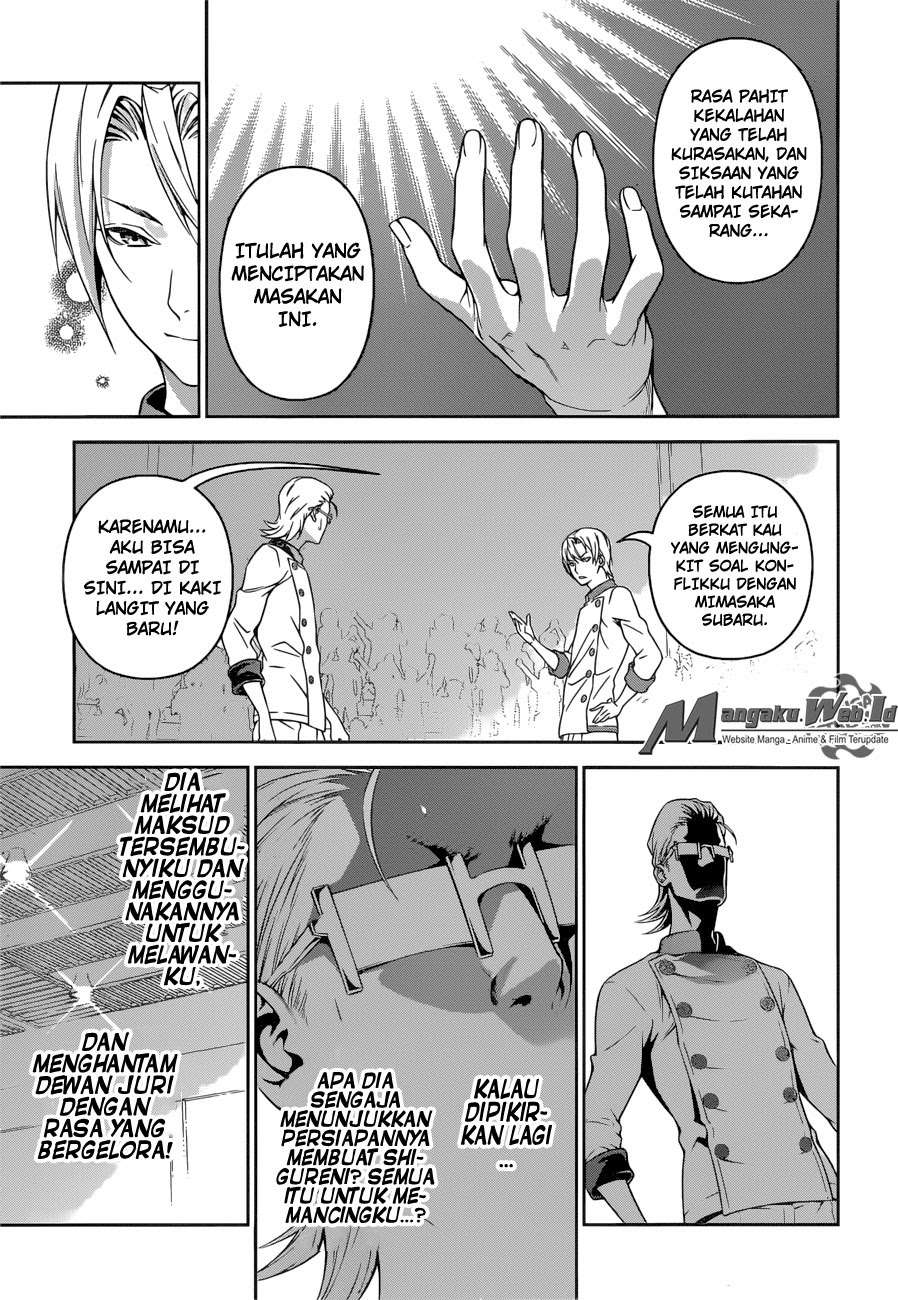 Shokugeki no Souma Chapter 237 - halaman 10