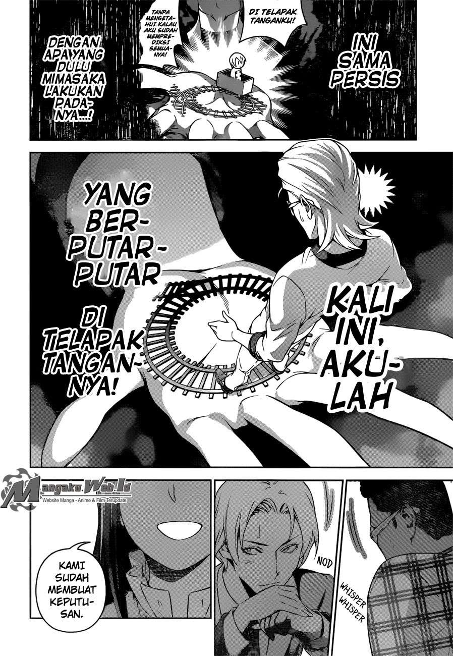 Shokugeki no Souma Chapter 237 - halaman 11