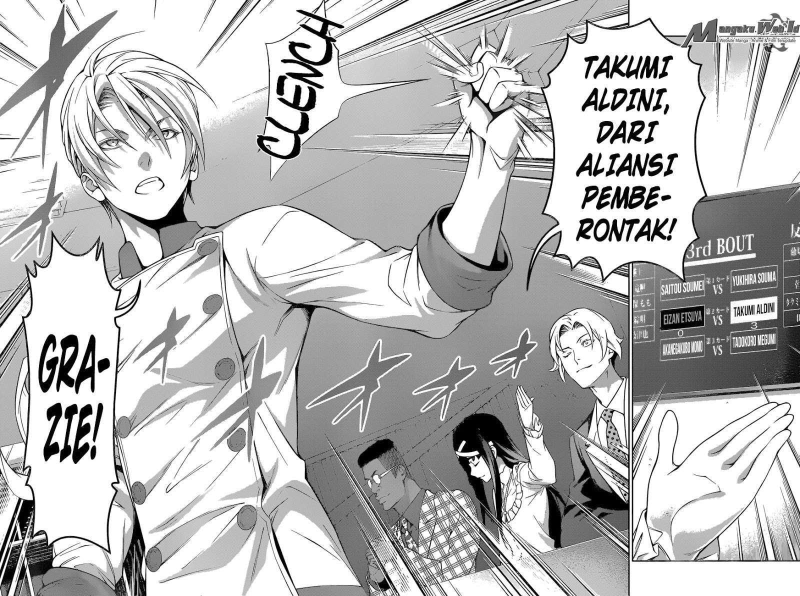 Shokugeki no Souma Chapter 237 - halaman 13