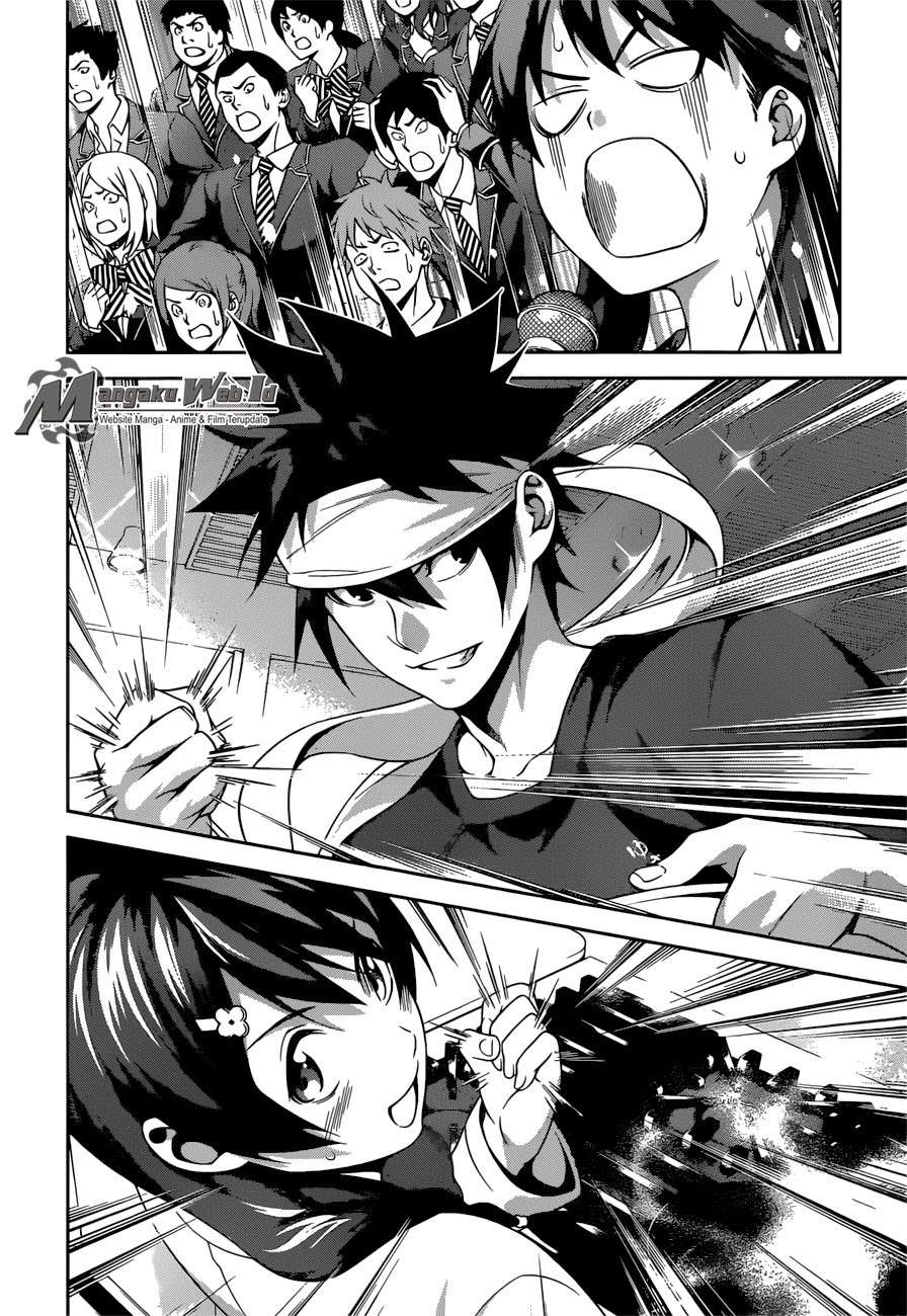 Shokugeki no Souma Chapter 237 - halaman 14