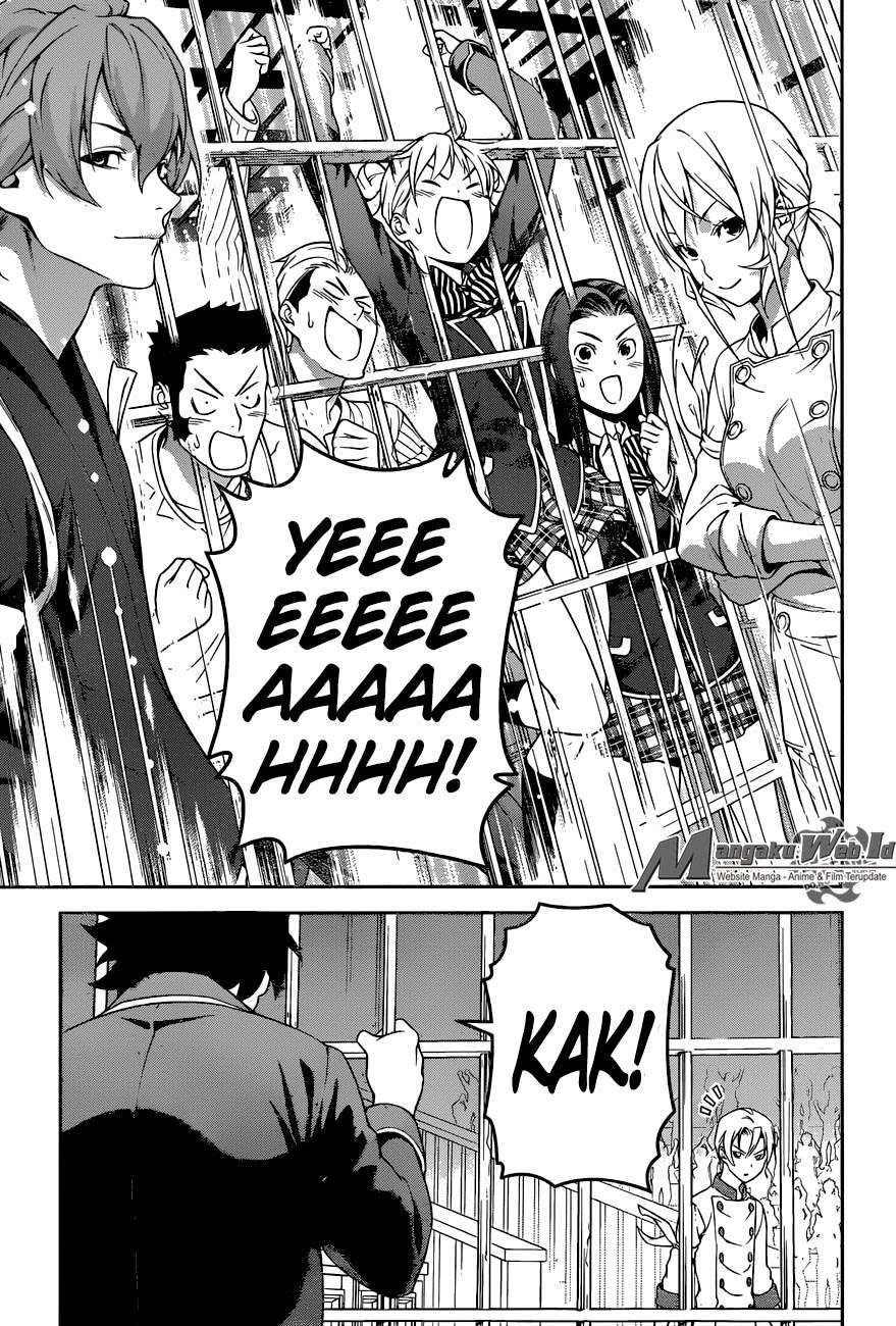 Shokugeki no Souma Chapter 237 - halaman 15