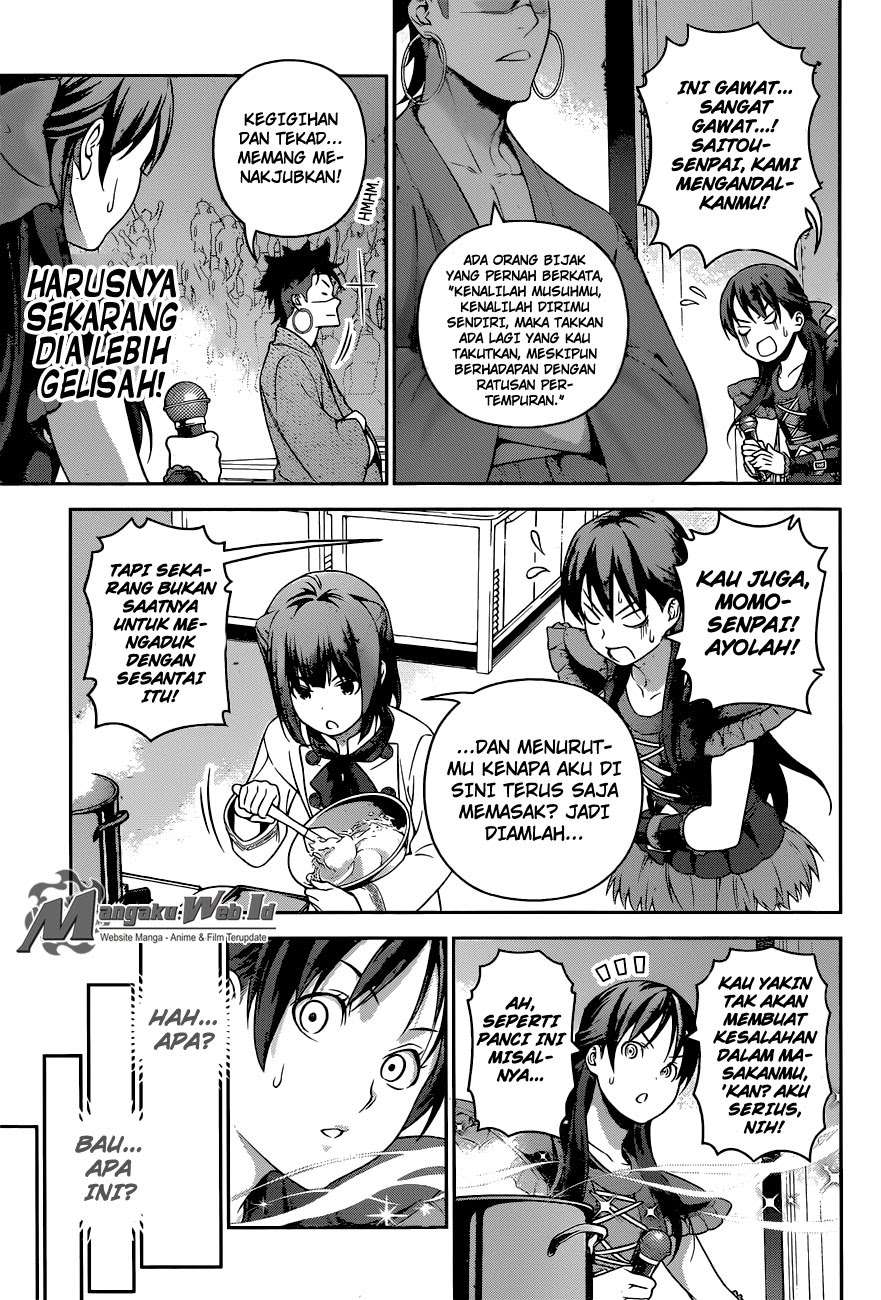 Shokugeki no Souma Chapter 237 - halaman 17