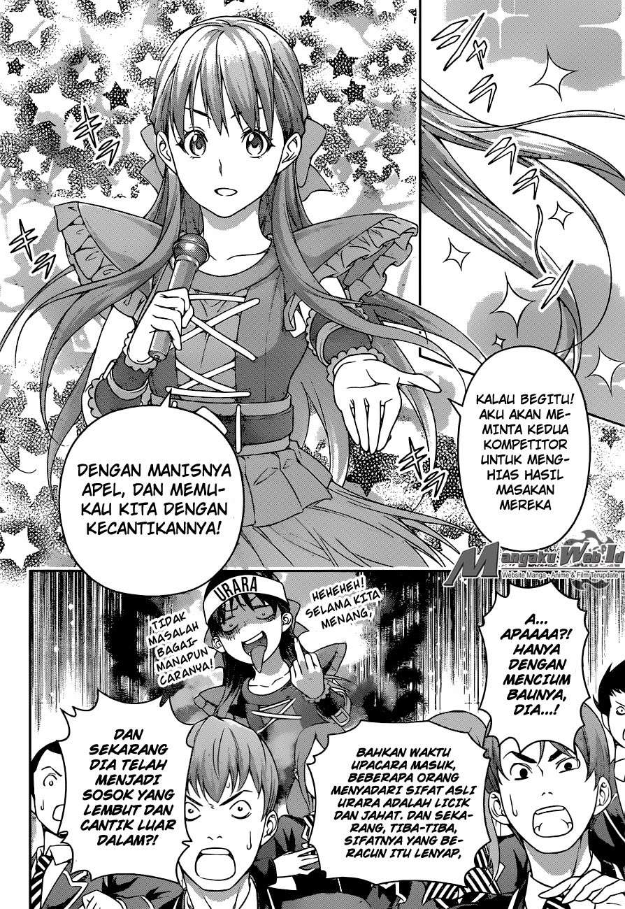 Shokugeki no Souma Chapter 237 - halaman 18