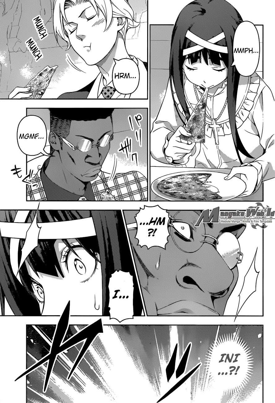 Shokugeki no Souma Chapter 237 - halaman 5