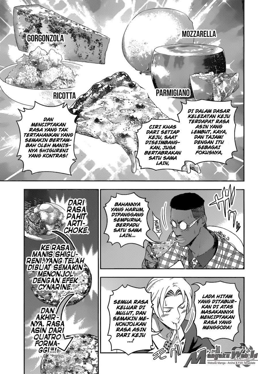 Shokugeki no Souma Chapter 237 - halaman 8