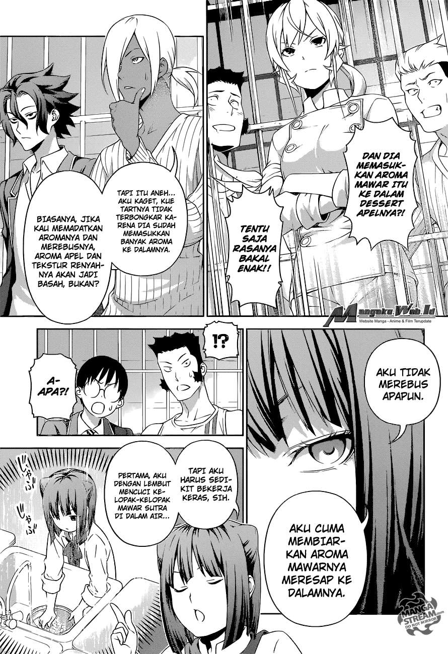 Shokugeki no Souma Chapter 238 - halaman 11