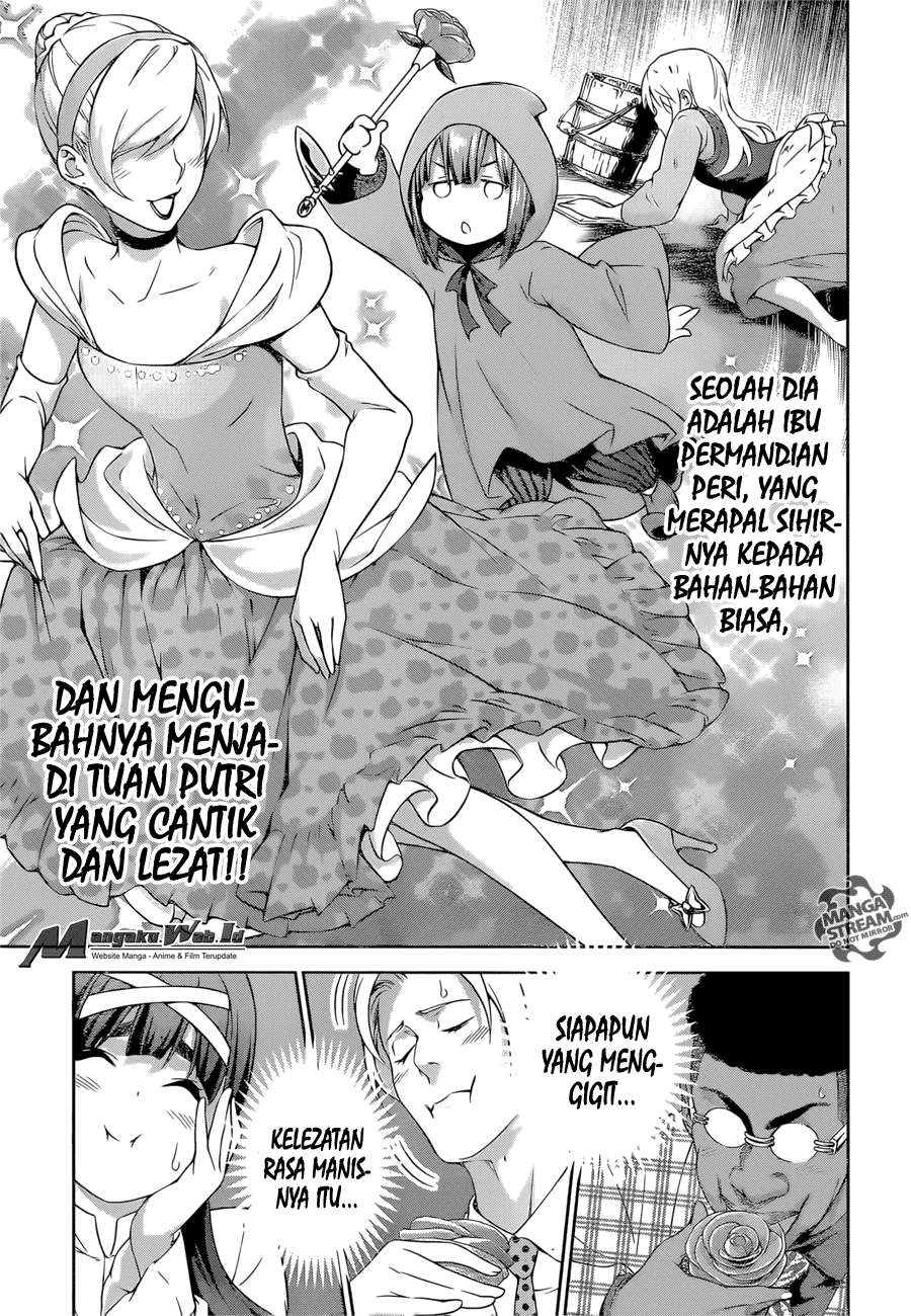 Shokugeki no Souma Chapter 238 - halaman 15