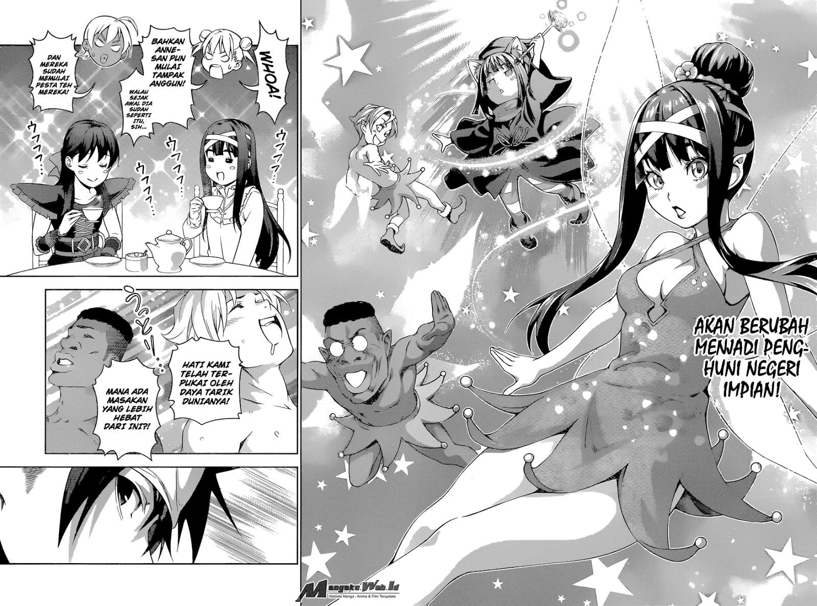 Shokugeki no Souma Chapter 238 - halaman 16