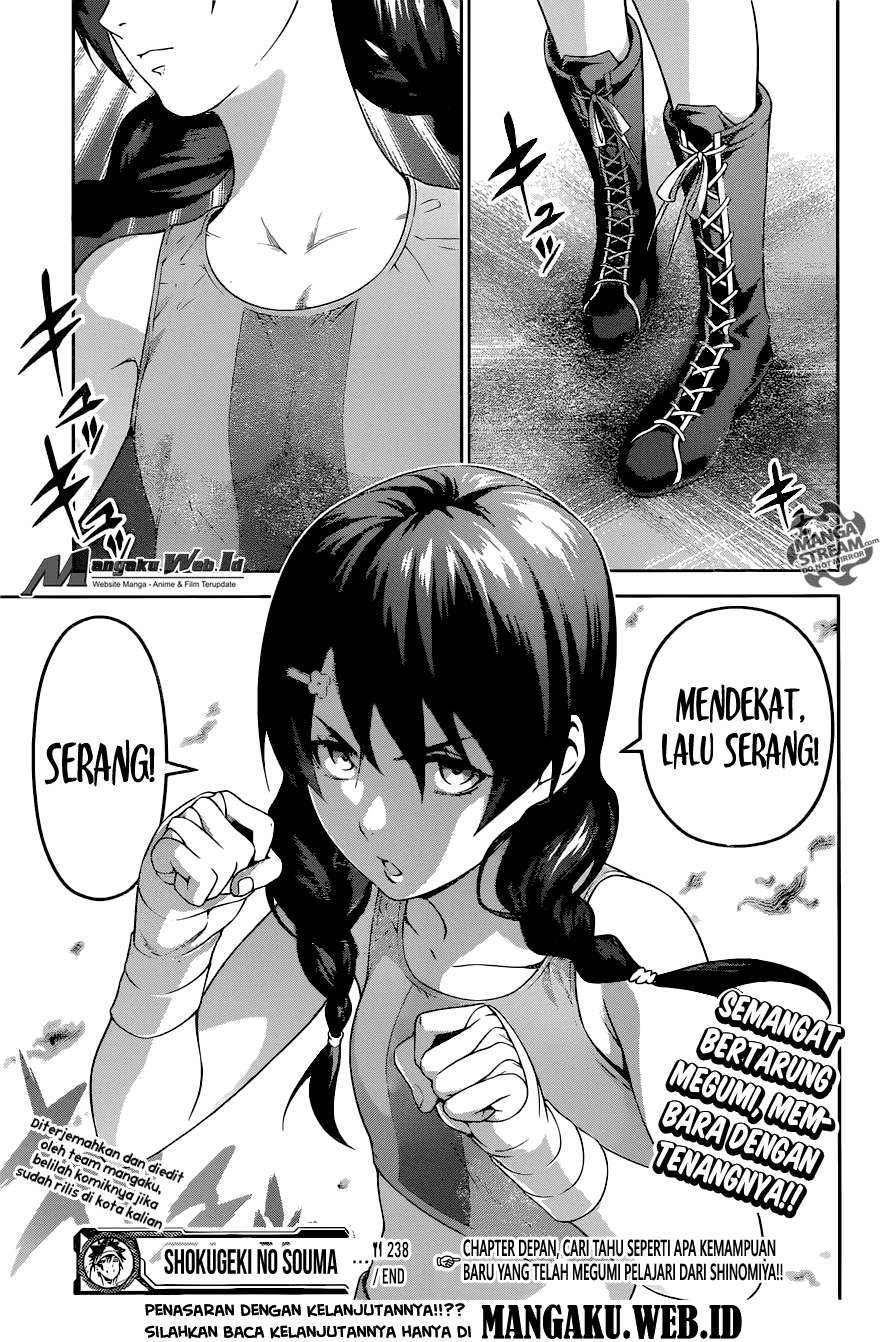 Shokugeki no Souma Chapter 238 - halaman 20