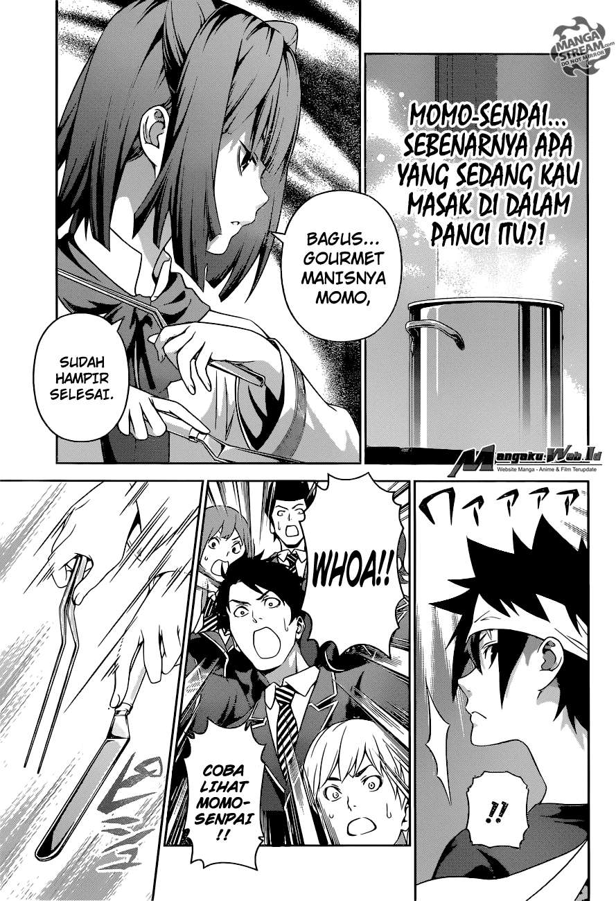 Shokugeki no Souma Chapter 238 - halaman 3