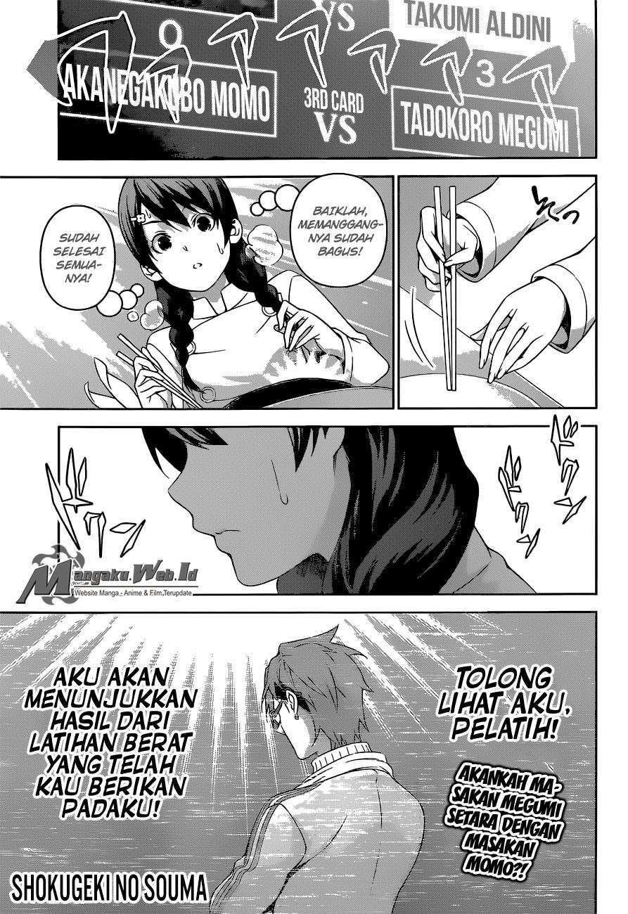 Shokugeki no Souma Chapter 239 - halaman 1