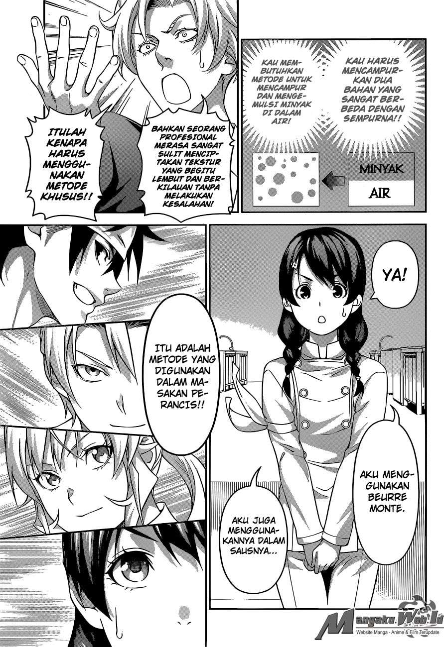Shokugeki no Souma Chapter 239 - halaman 11