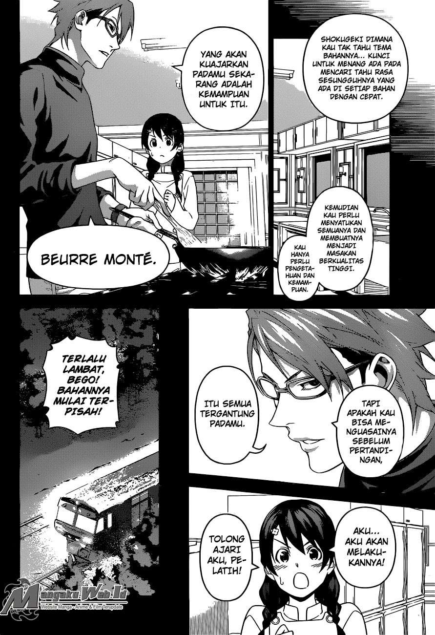 Shokugeki no Souma Chapter 239 - halaman 12