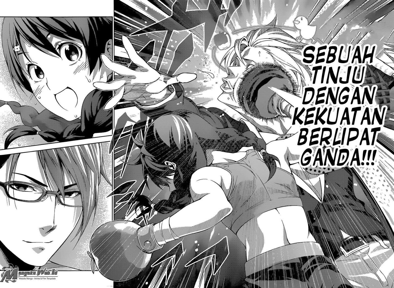 Shokugeki no Souma Chapter 239 - halaman 16