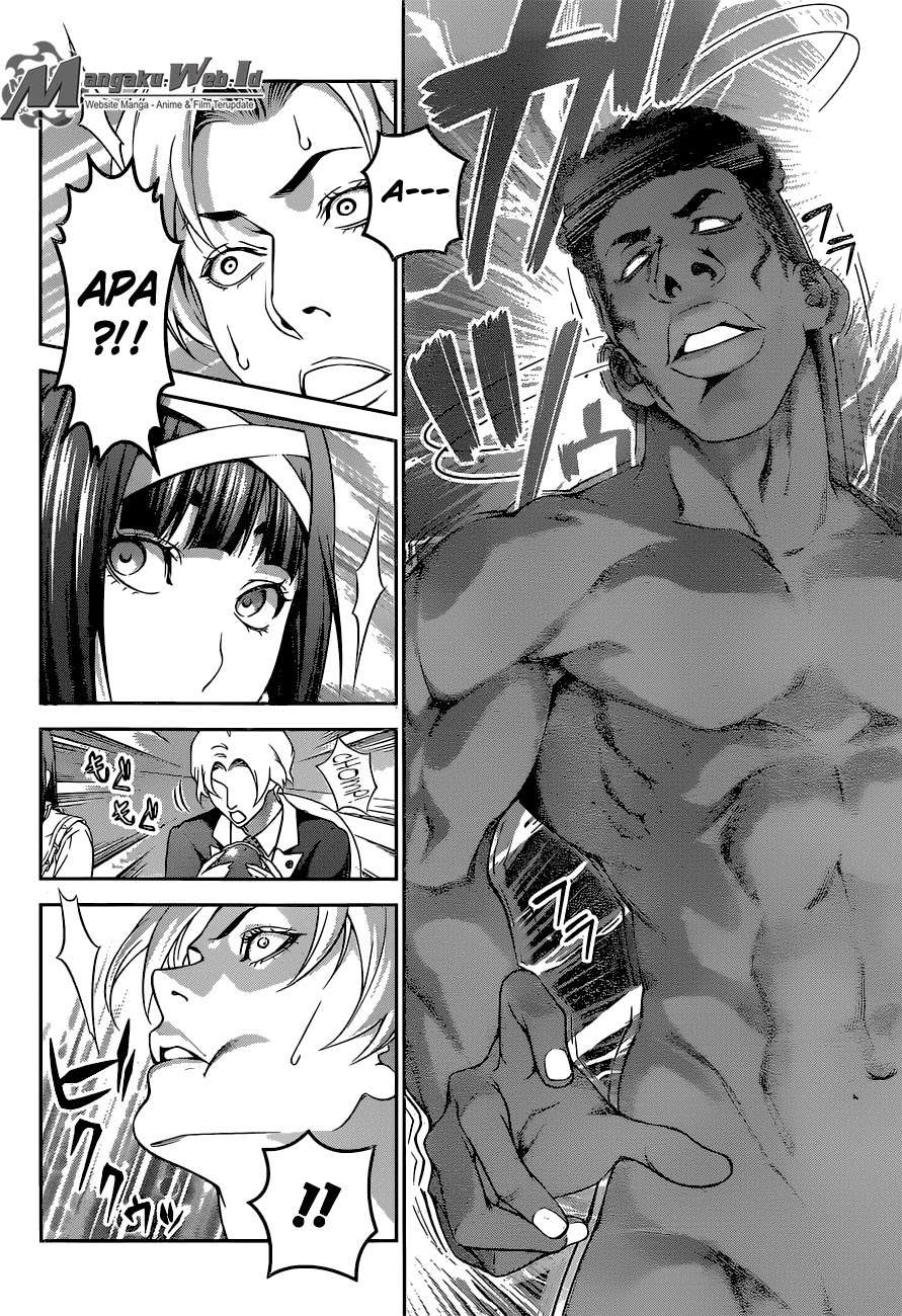 Shokugeki no Souma Chapter 239 - halaman 8
