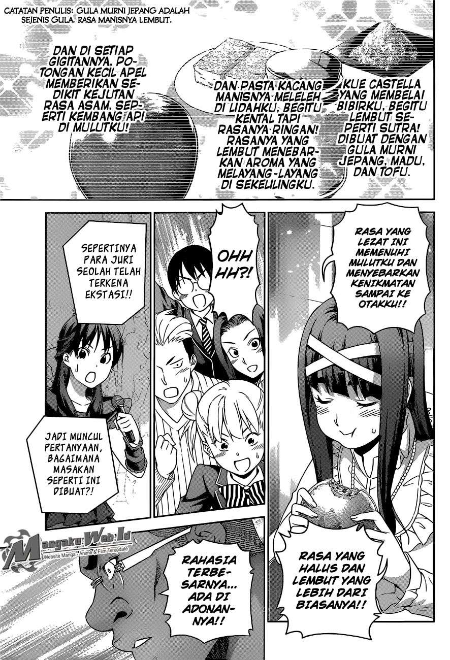 Shokugeki no Souma Chapter 239 - halaman 9