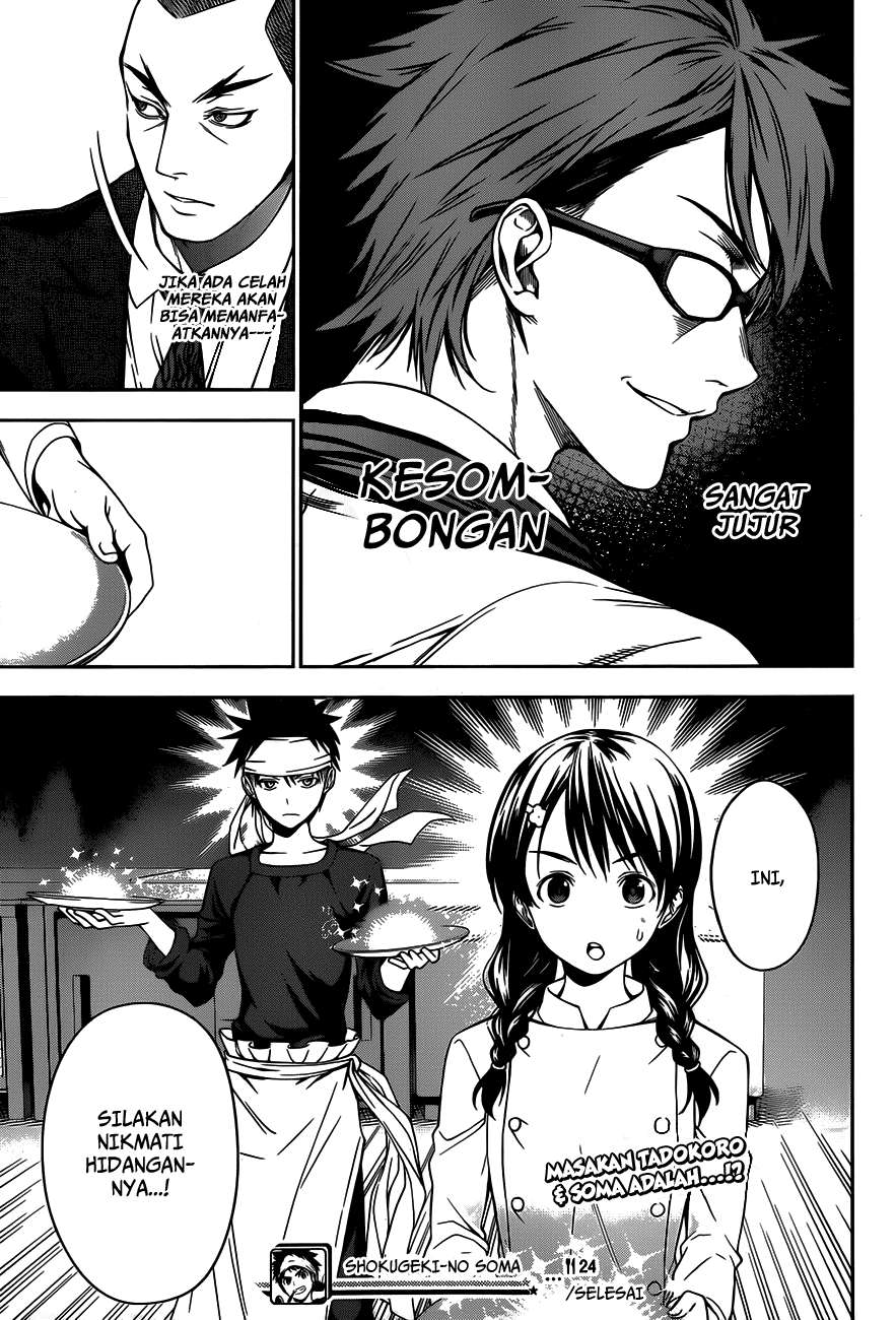 Shokugeki no Souma Chapter 24 - halaman 19