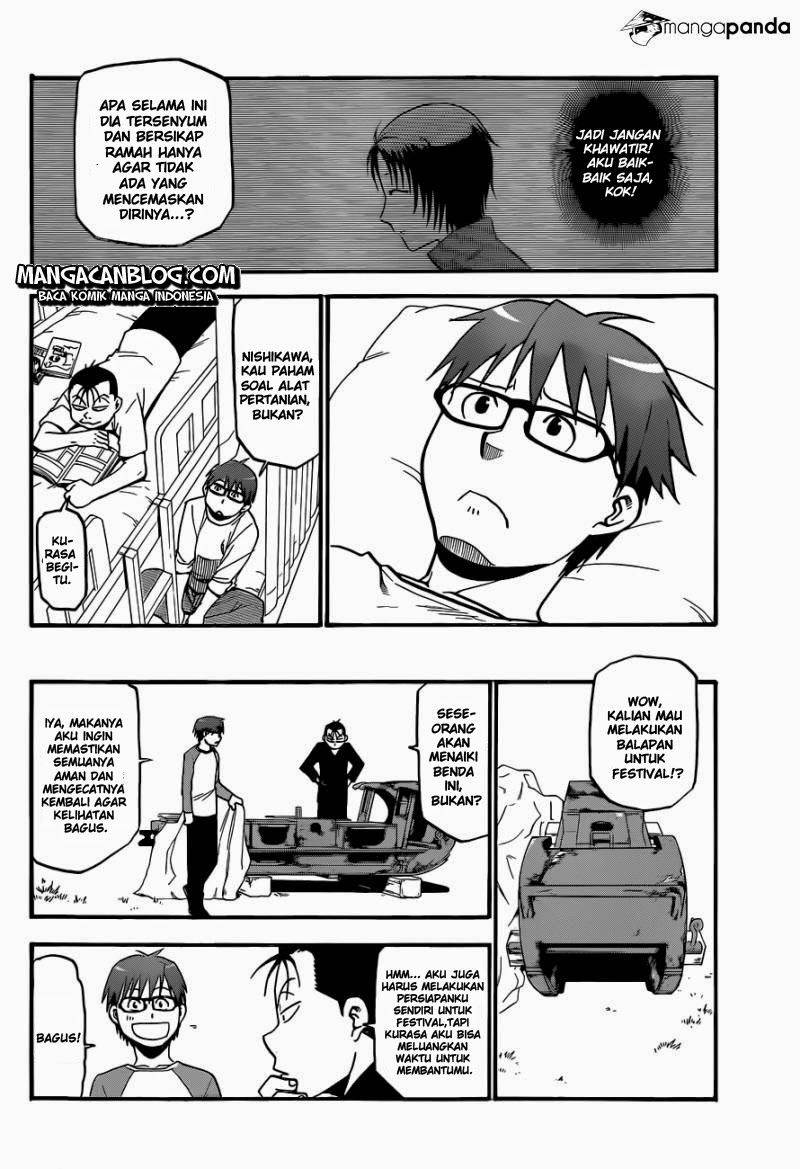 Shokugeki no Souma Chapter 240 - halaman 11