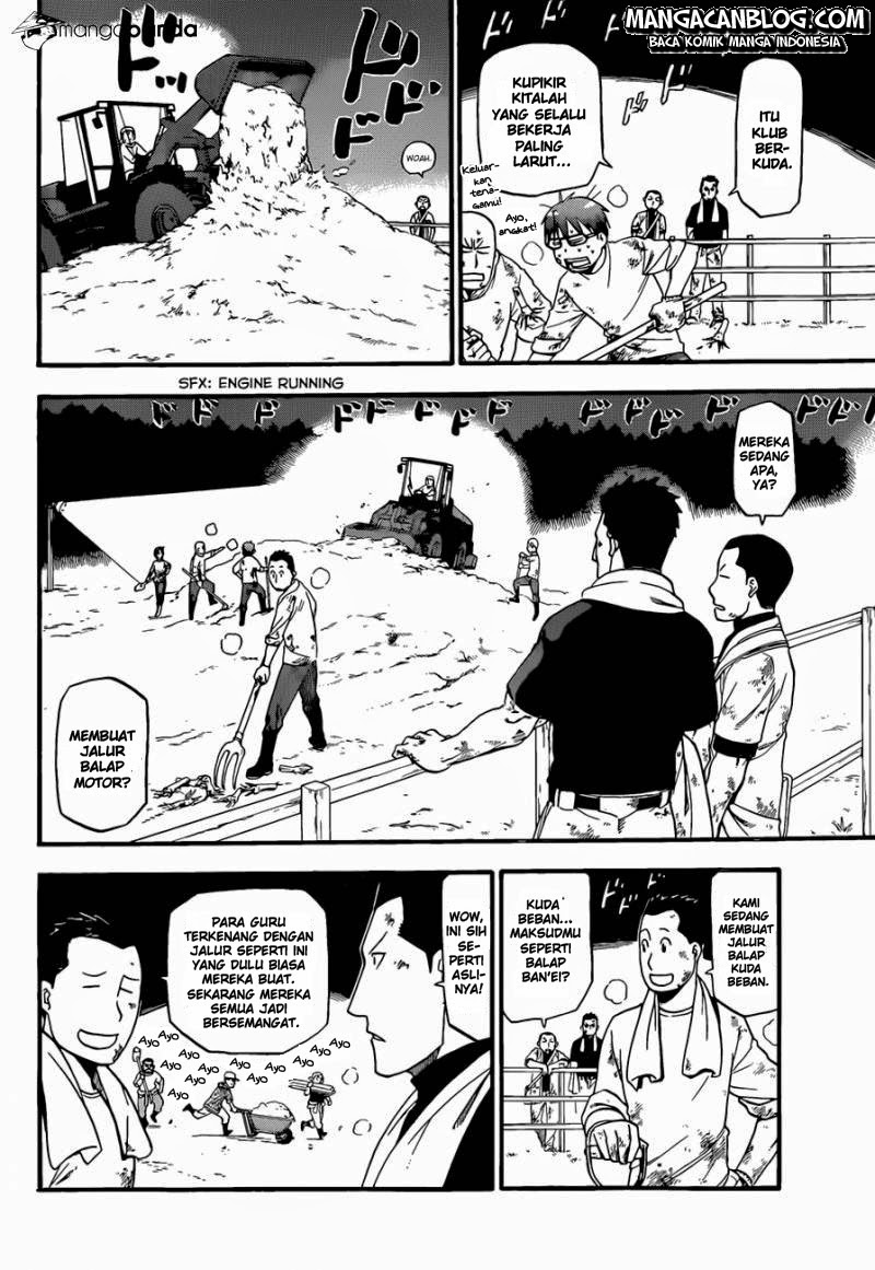 Shokugeki no Souma Chapter 240 - halaman 15