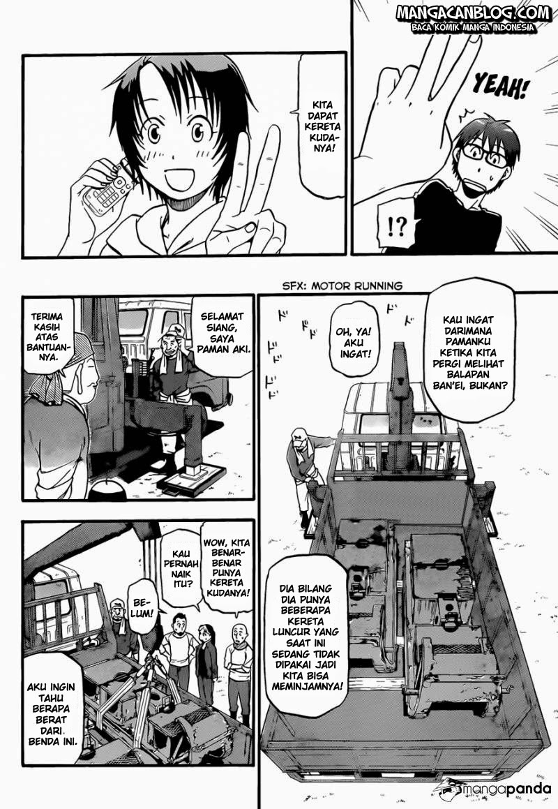 Shokugeki no Souma Chapter 240 - halaman 7