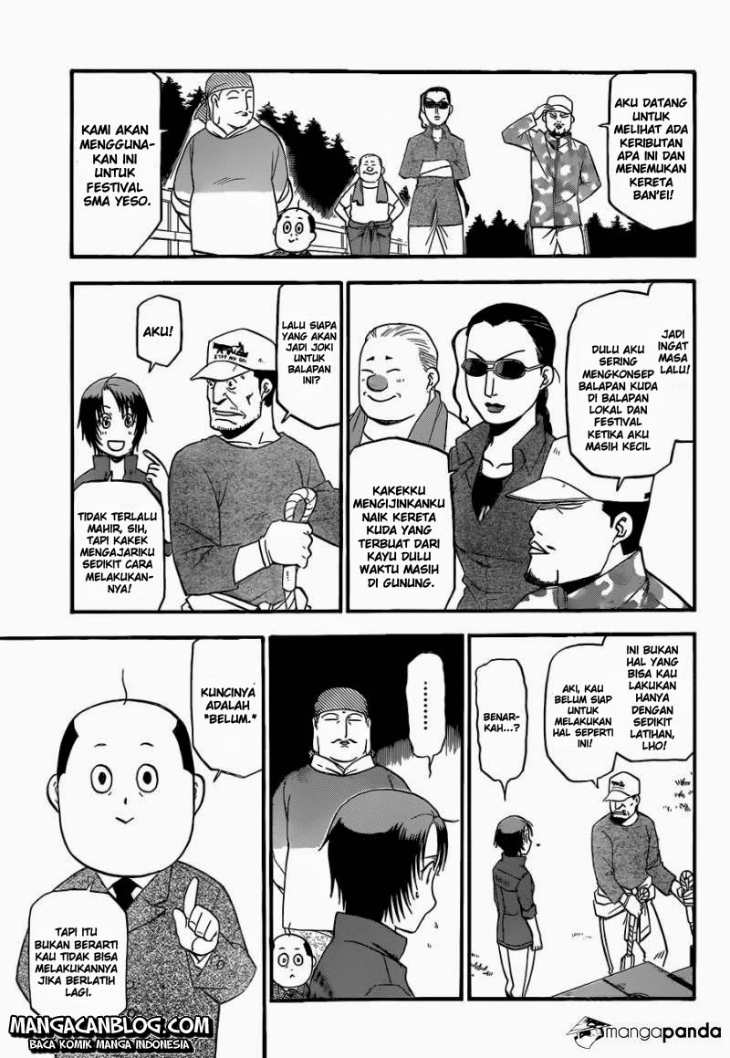 Shokugeki no Souma Chapter 240 - halaman 8