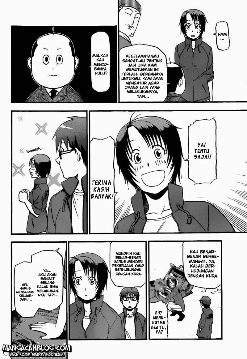 Shokugeki no Souma Chapter 240 - halaman 9