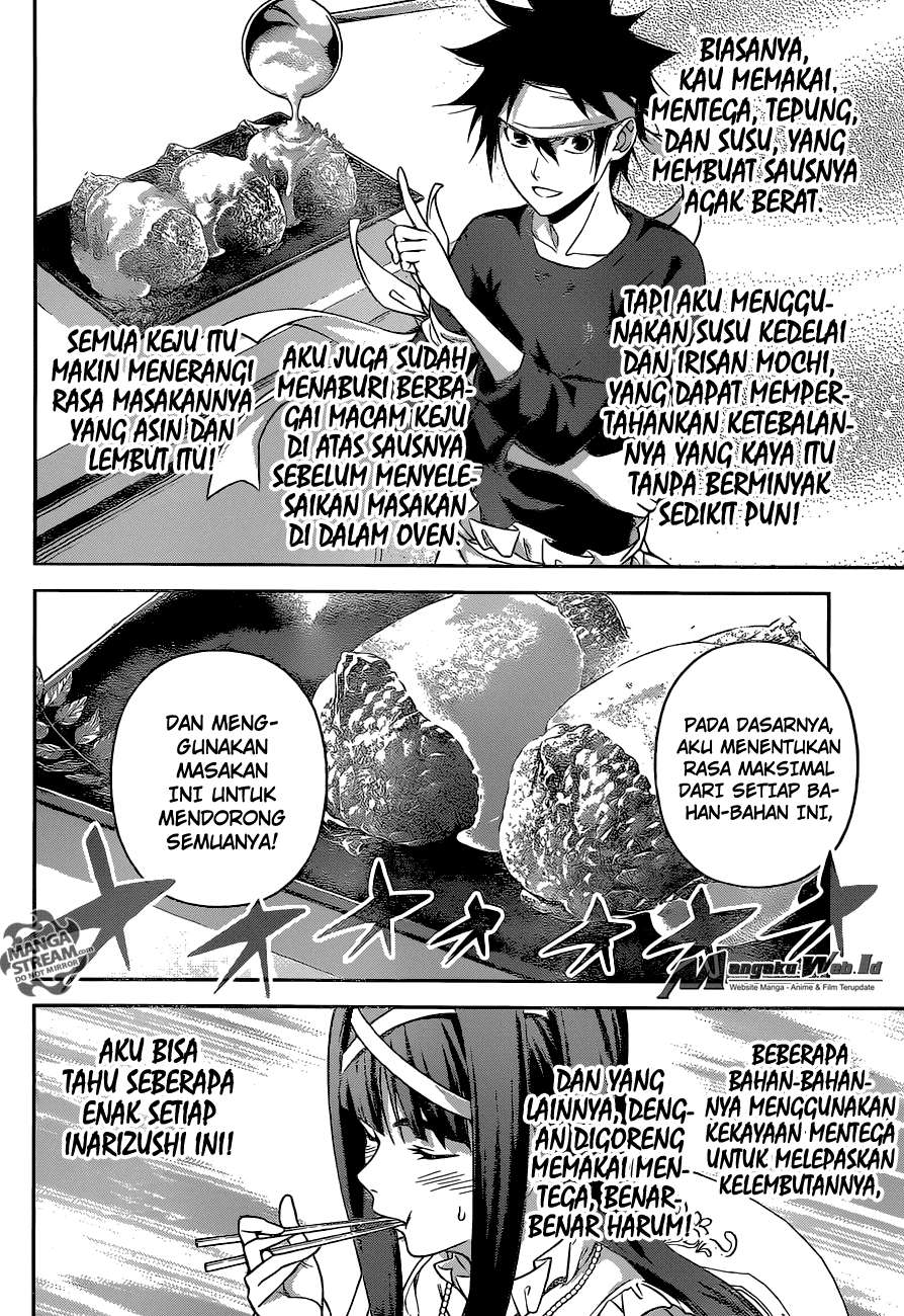 Shokugeki no Souma Chapter 242 - halaman 12