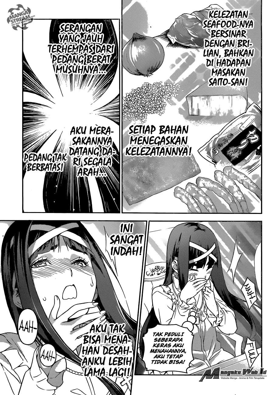 Shokugeki no Souma Chapter 242 - halaman 13