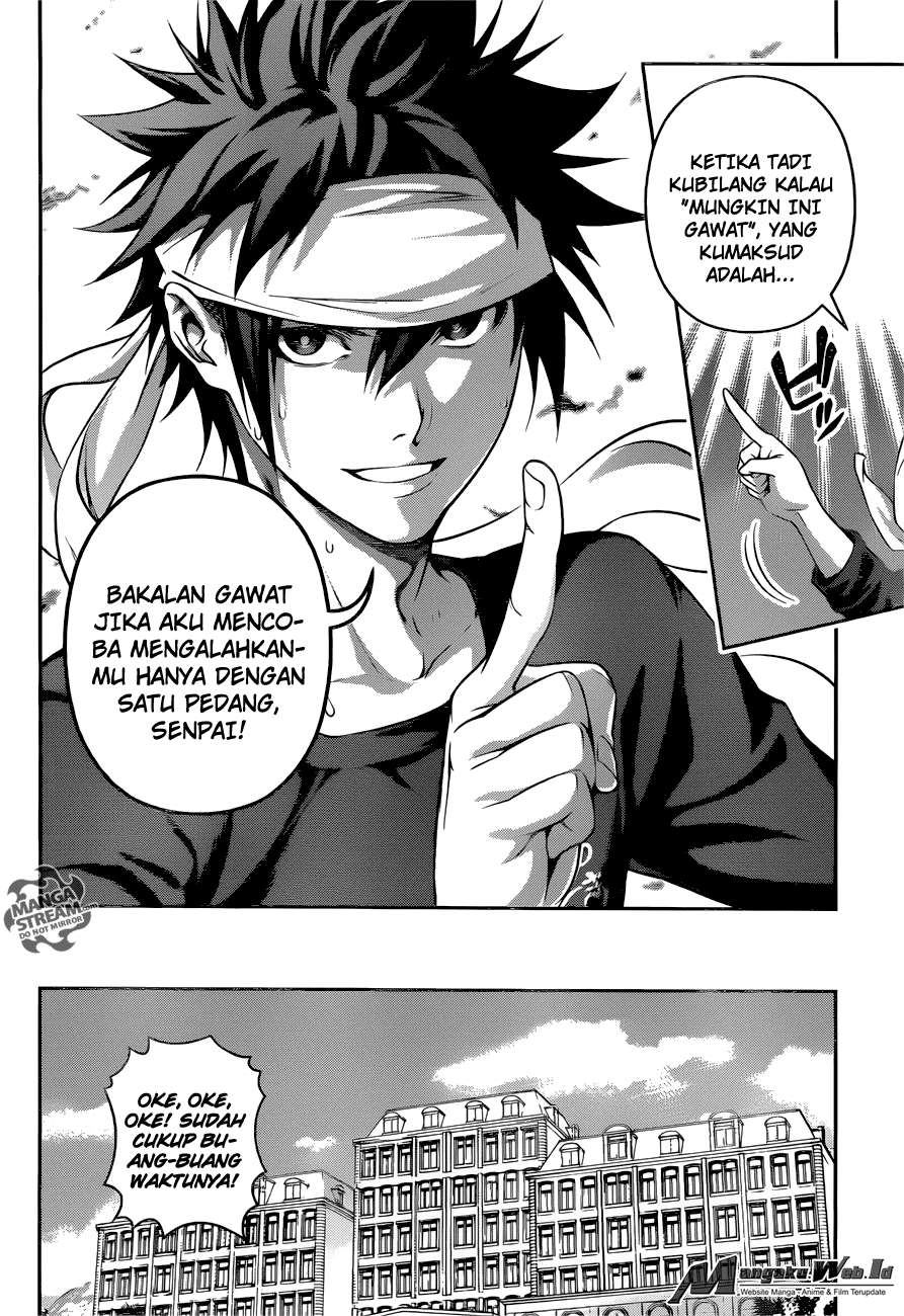 Shokugeki no Souma Chapter 242 - halaman 16