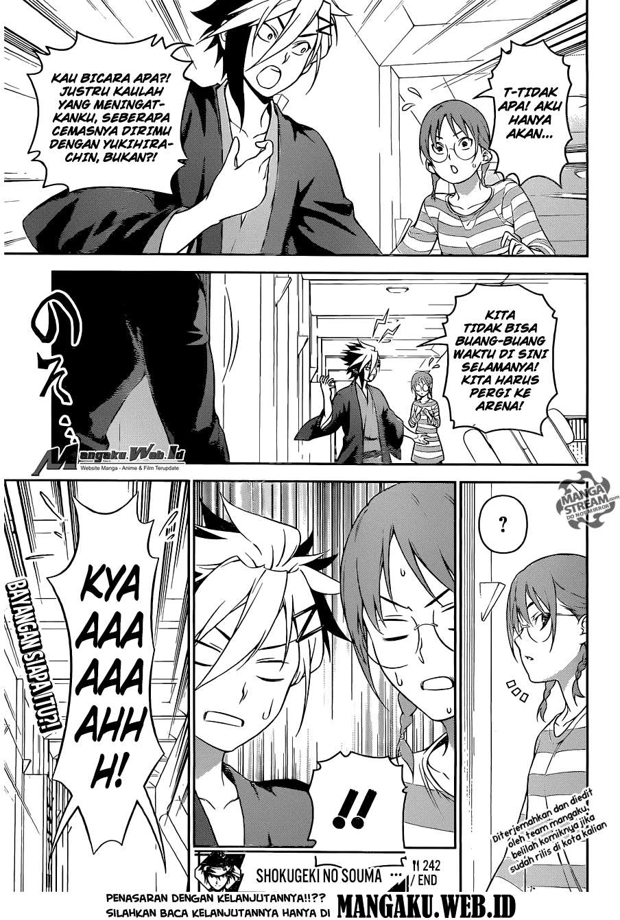 Shokugeki no Souma Chapter 242 - halaman 17