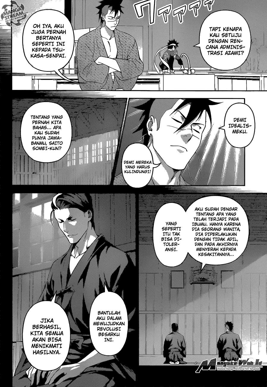Shokugeki no Souma Chapter 242 - halaman 3