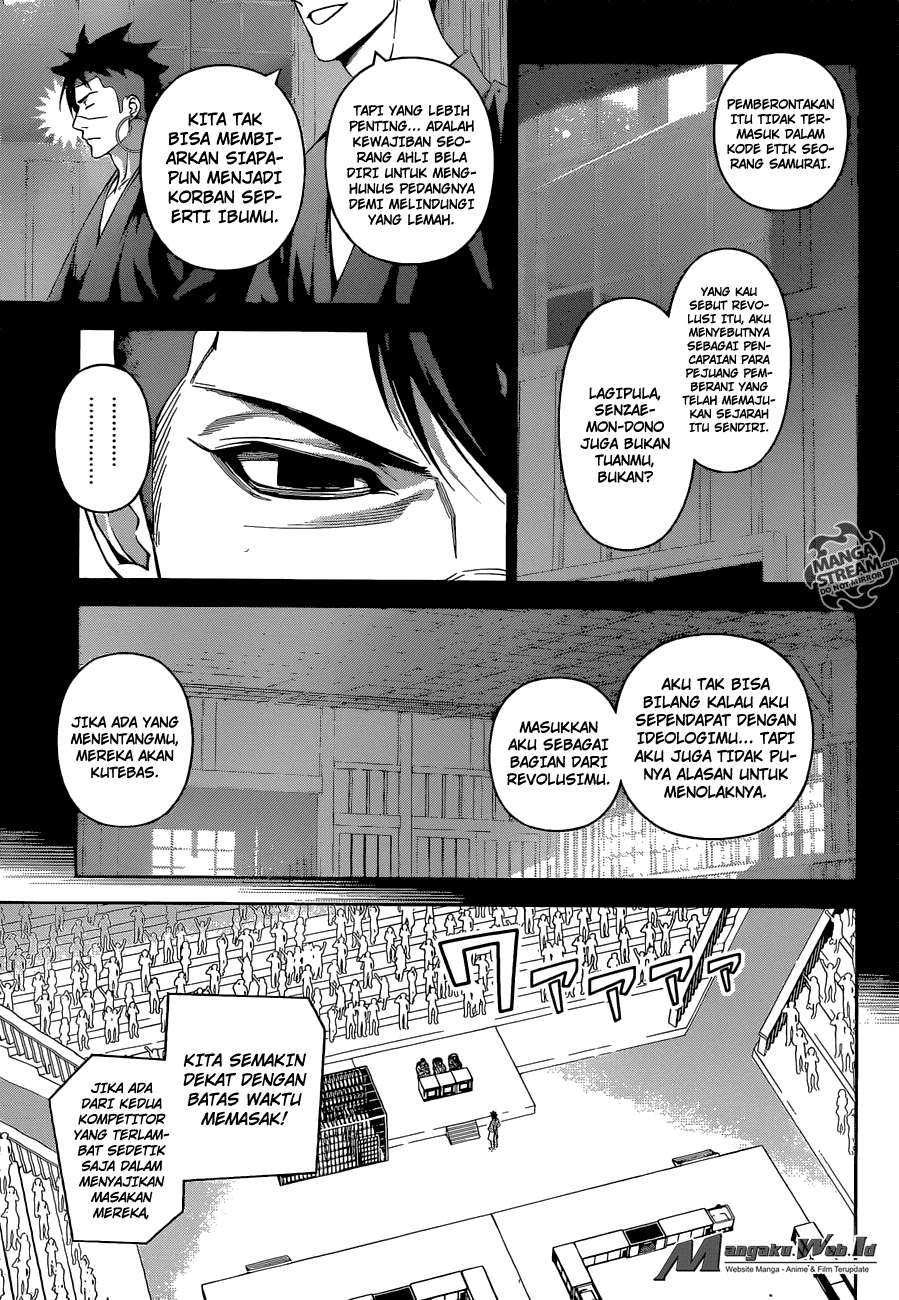 Shokugeki no Souma Chapter 242 - halaman 4