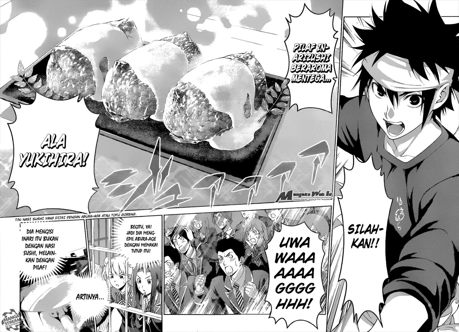 Shokugeki no Souma Chapter 242 - halaman 7