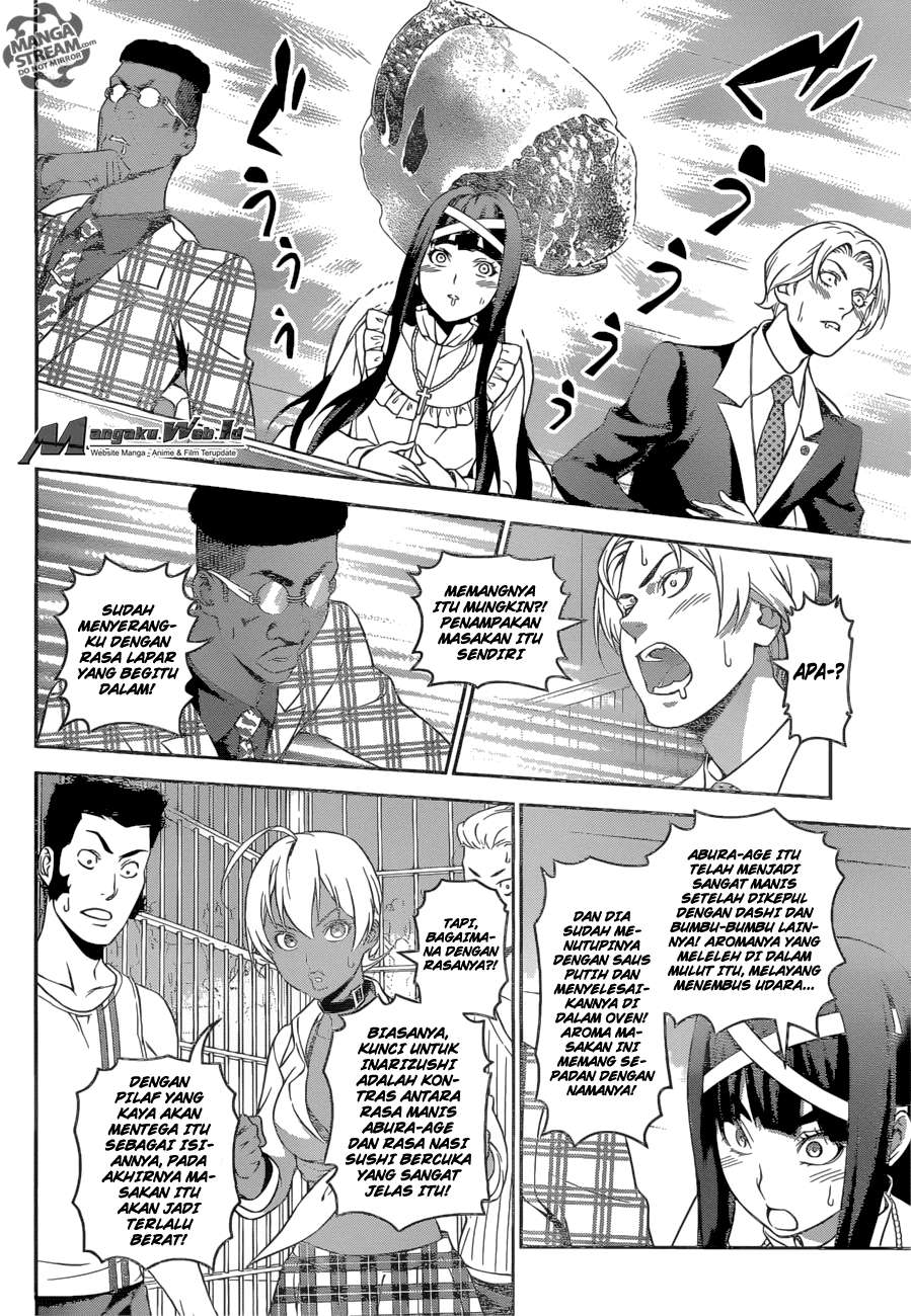 Shokugeki no Souma Chapter 242 - halaman 8