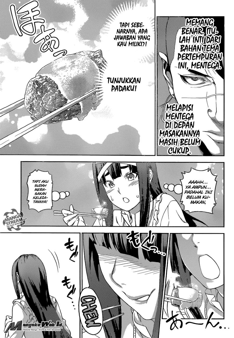 Shokugeki no Souma Chapter 242 - halaman 9