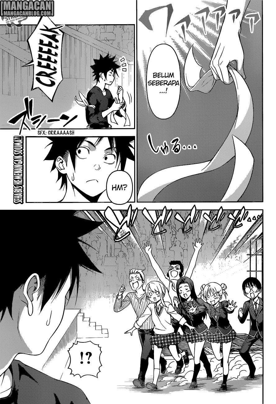 Shokugeki no Souma Chapter 244 - halaman 1
