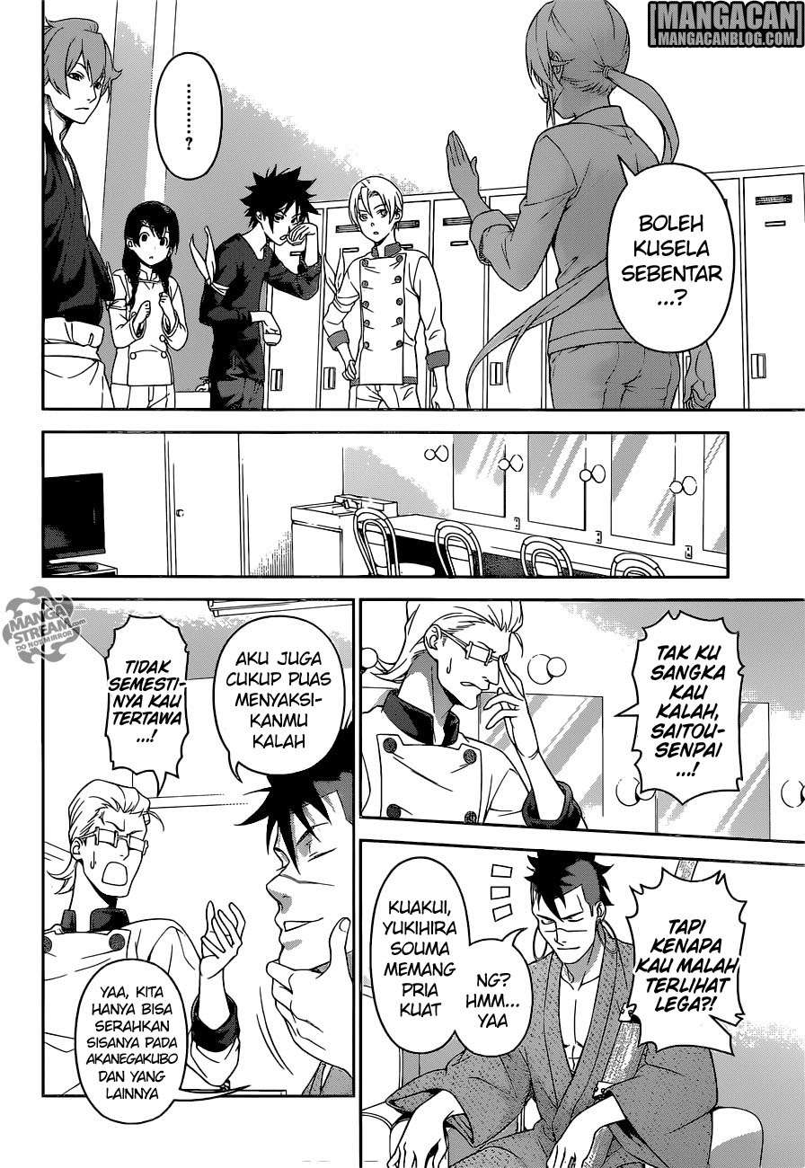 Shokugeki no Souma Chapter 244 - halaman 10