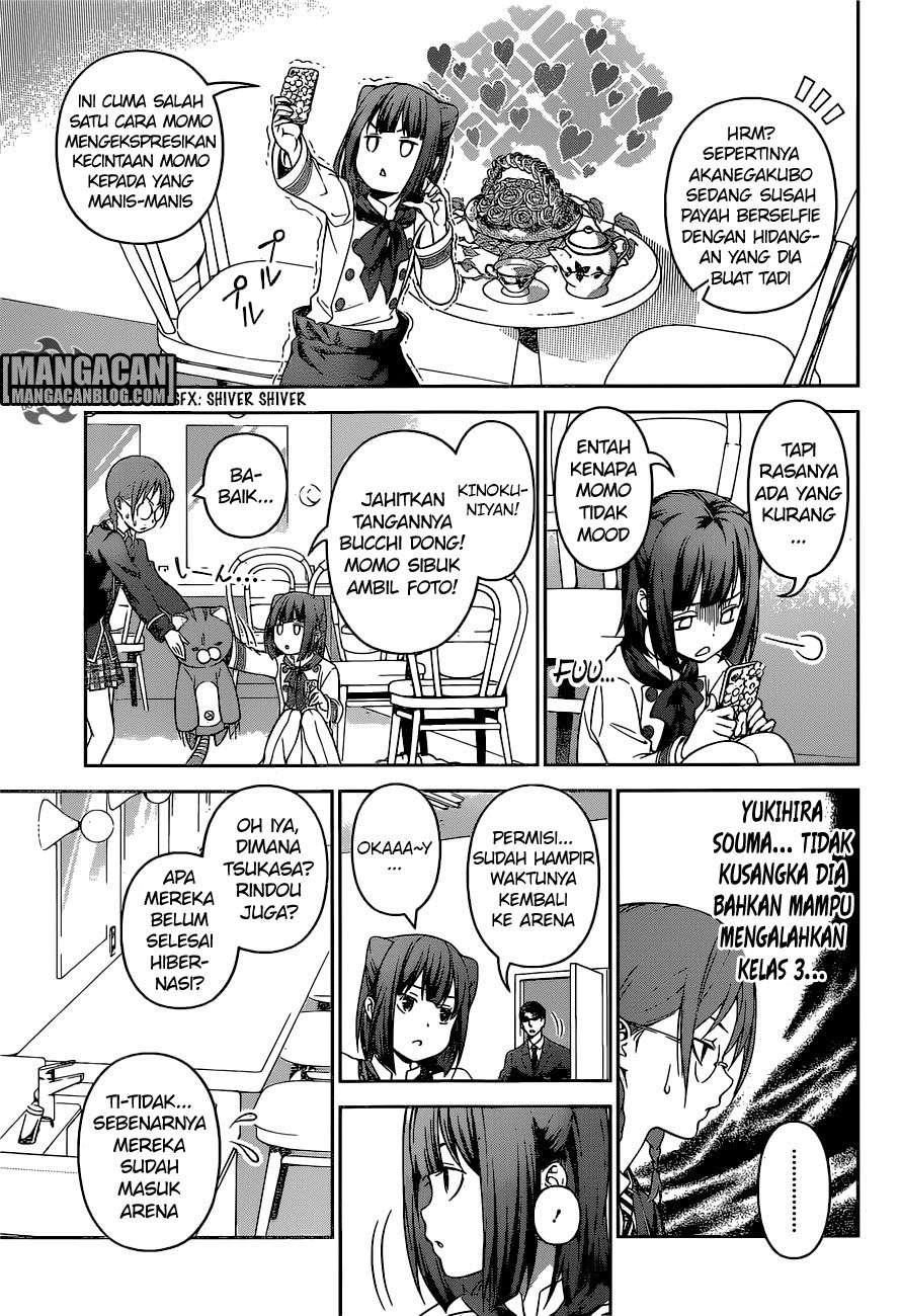 Shokugeki no Souma Chapter 244 - halaman 11