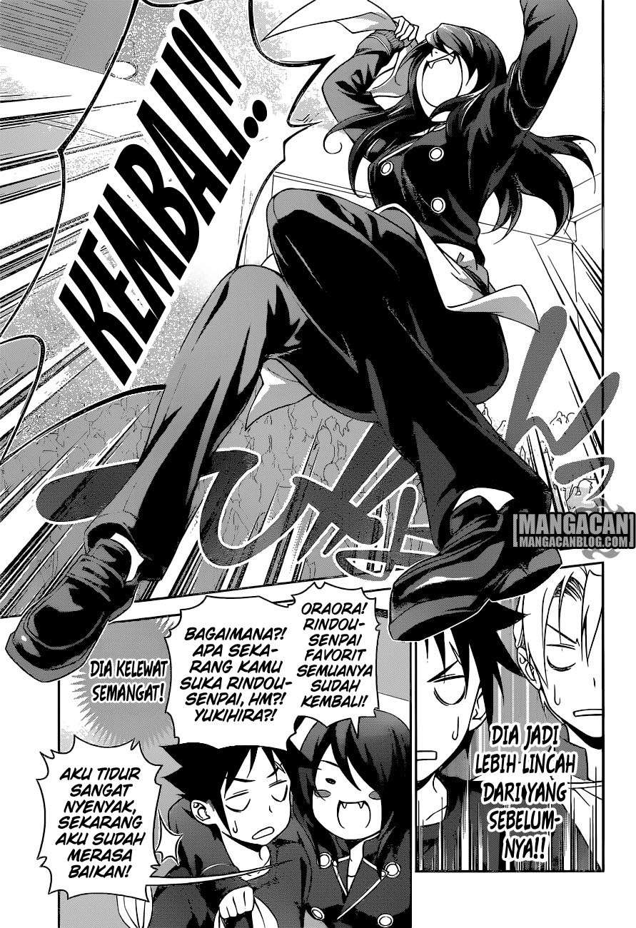 Shokugeki no Souma Chapter 244 - halaman 13