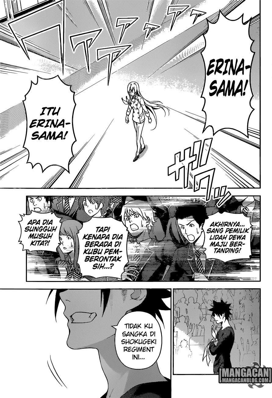 Shokugeki no Souma Chapter 244 - halaman 17