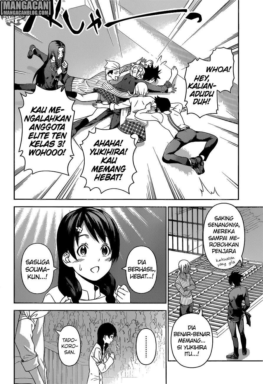 Shokugeki no Souma Chapter 244 - halaman 3