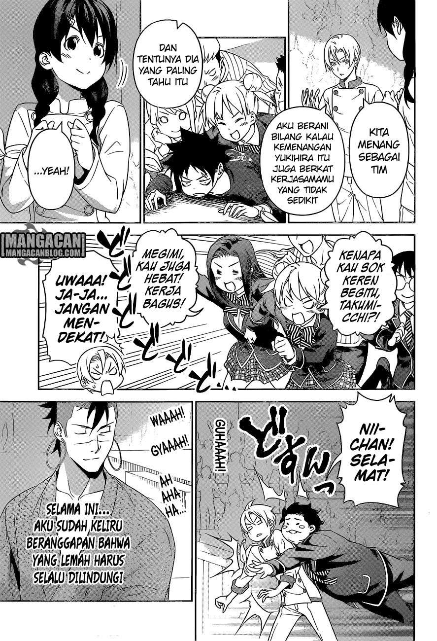 Shokugeki no Souma Chapter 244 - halaman 4