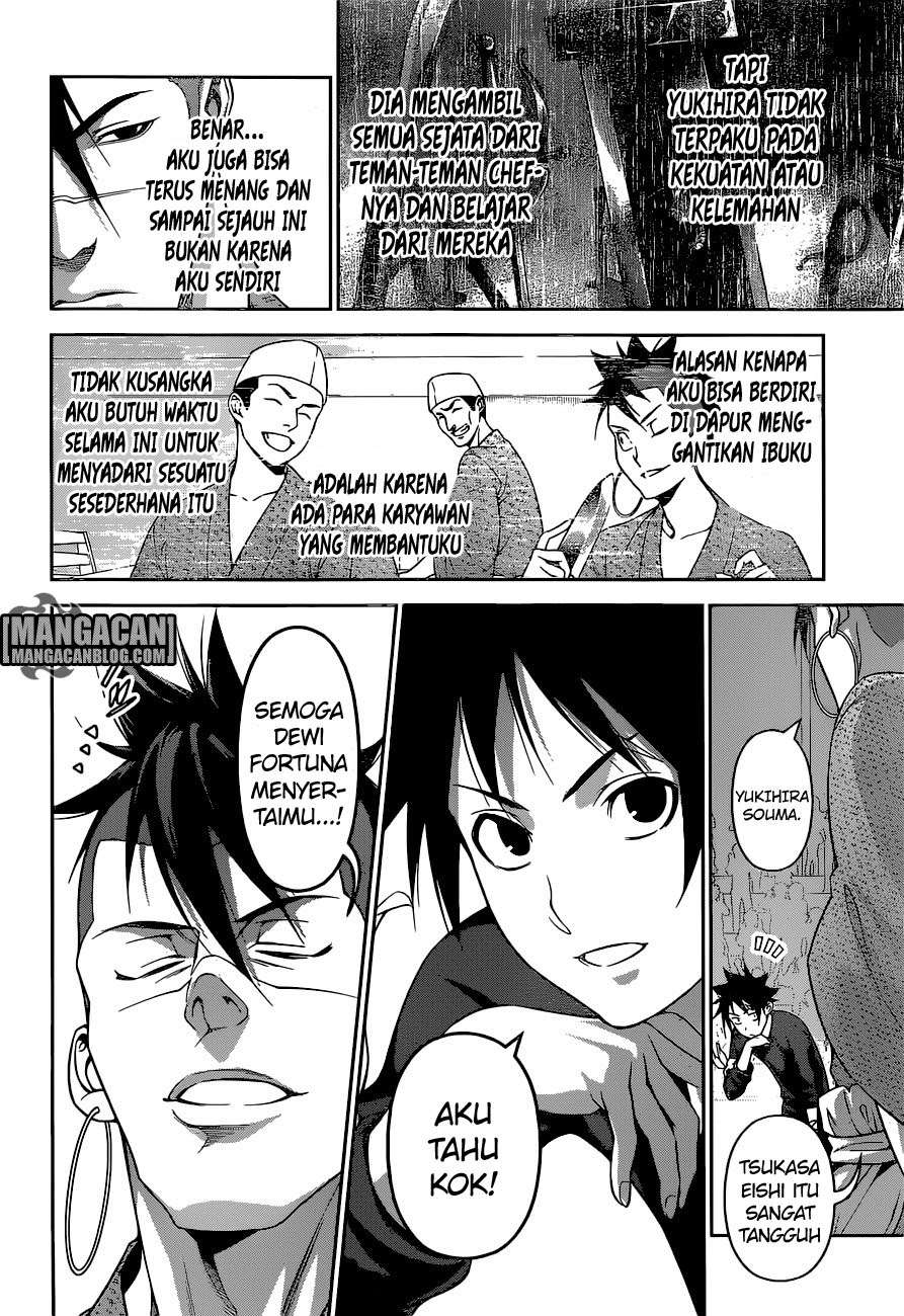 Shokugeki no Souma Chapter 244 - halaman 5