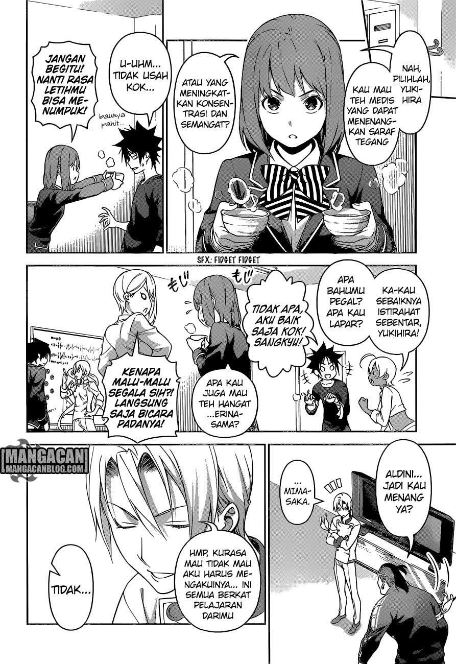 Shokugeki no Souma Chapter 244 - halaman 7