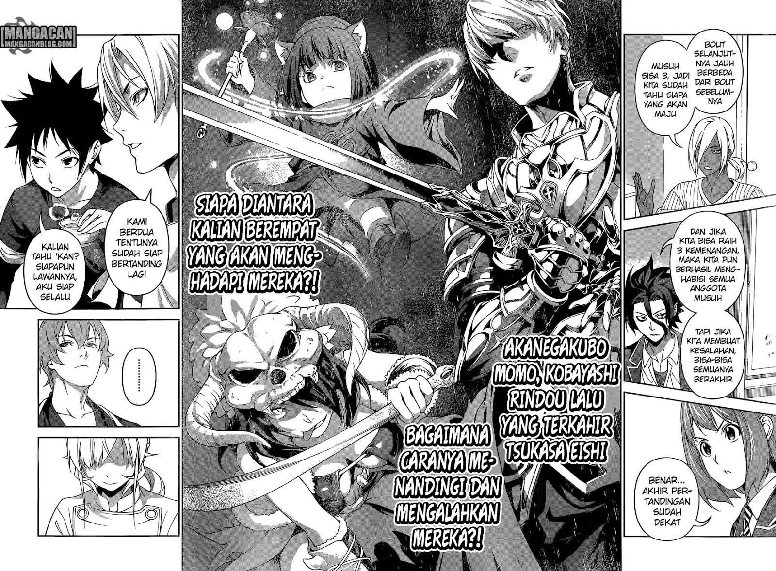 Shokugeki no Souma Chapter 244 - halaman 9
