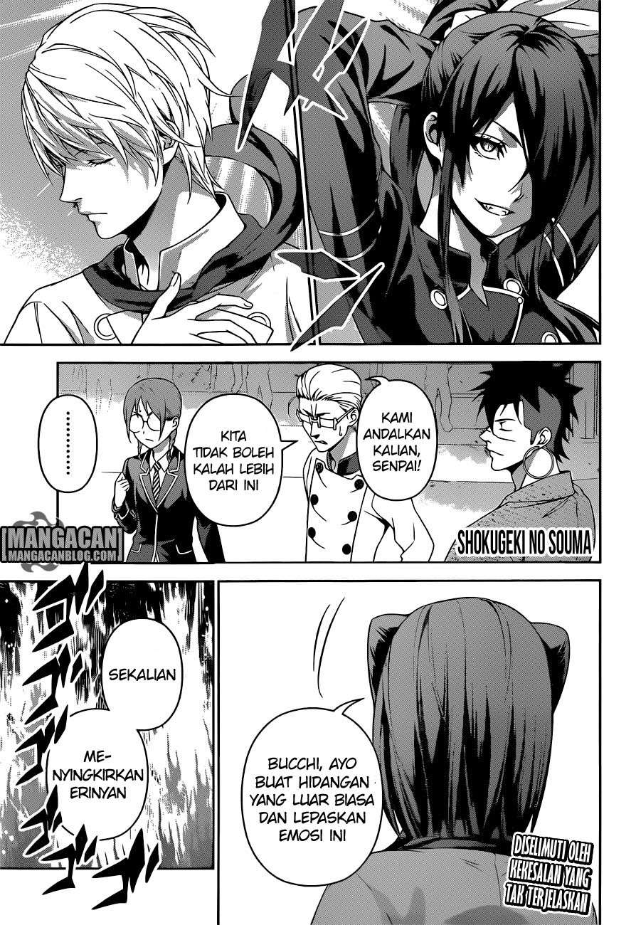 Shokugeki no Souma Chapter 245 - halaman 1