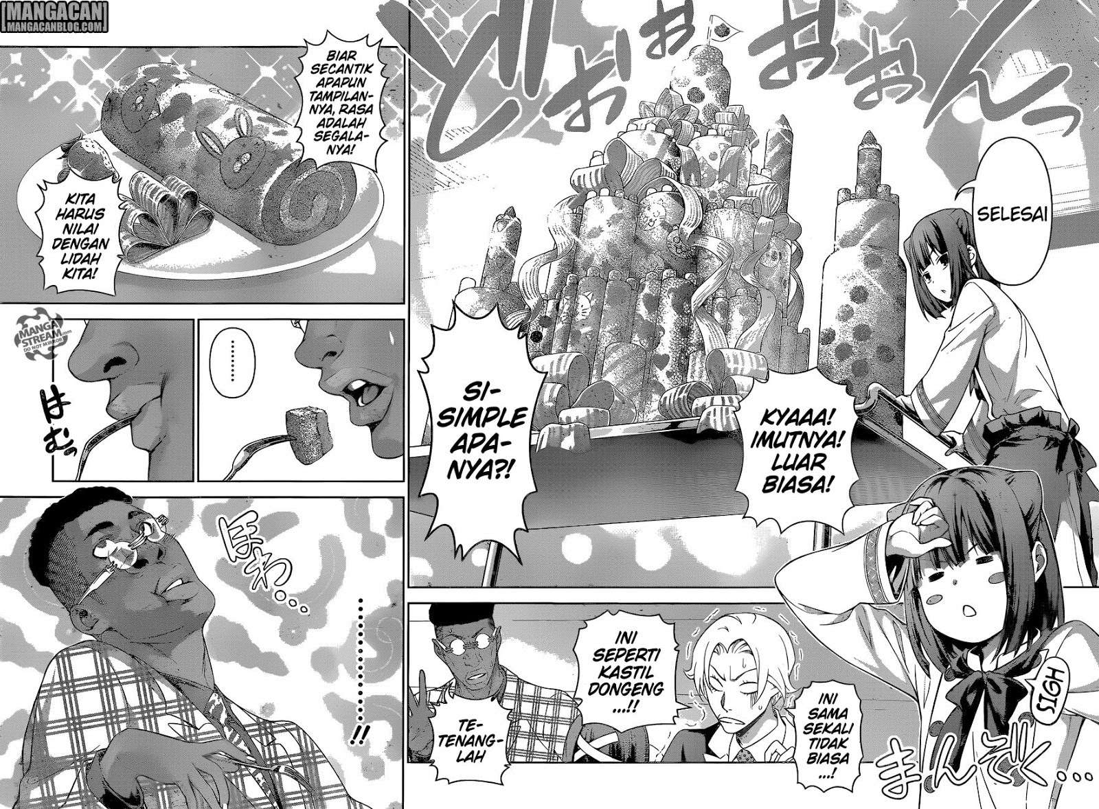 Shokugeki no Souma Chapter 245 - halaman 11