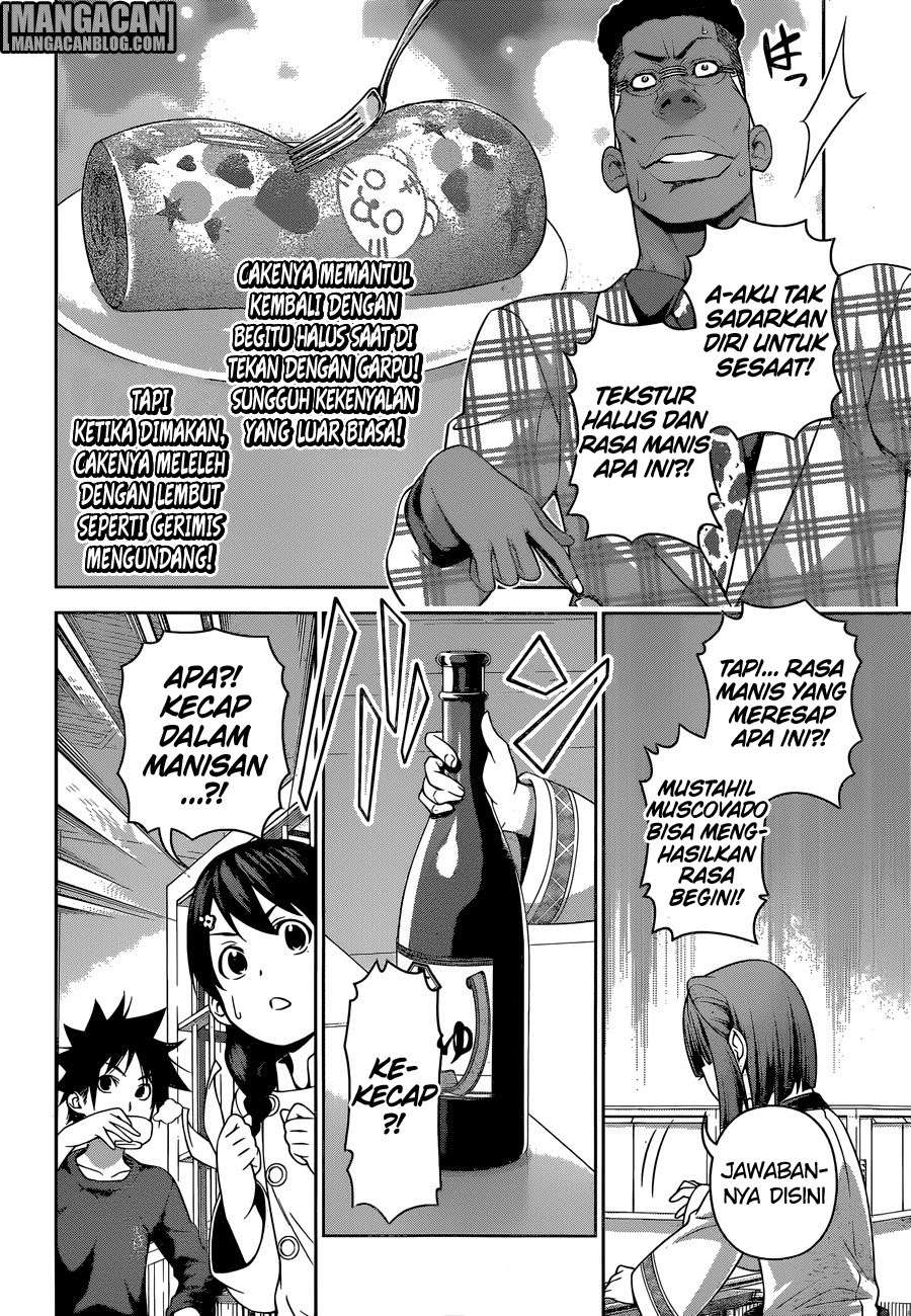 Shokugeki no Souma Chapter 245 - halaman 12